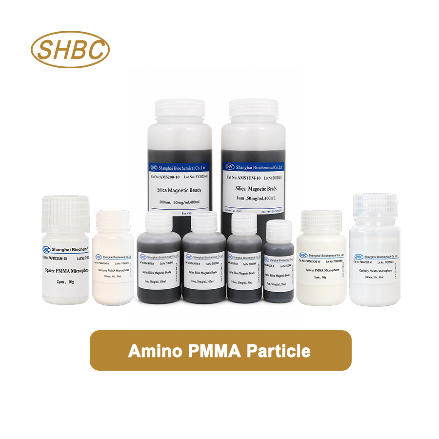 PMN900UM 900 μm Amino PMMA Particles 10%