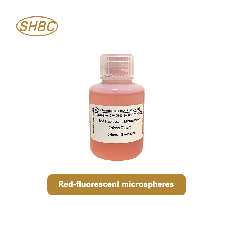 3um Carboxyl Red-Fluo Microspheres CFR3UM-10