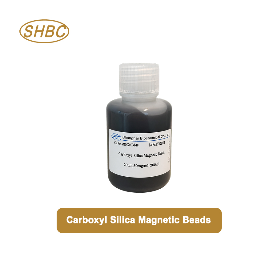 AMSC20UM-10 20μm Carboxyl Magnetic Silica Beads 5% Suspension