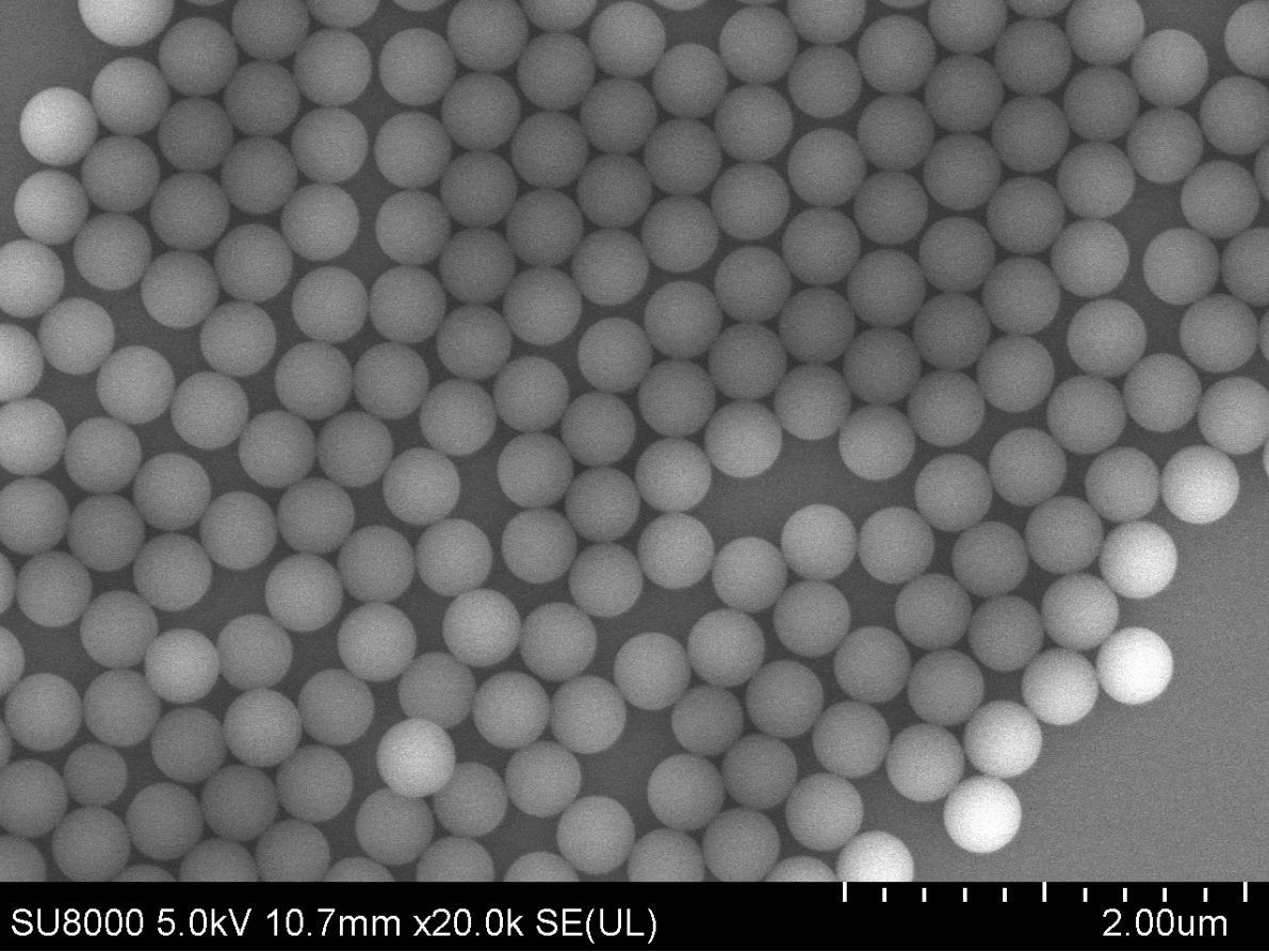CP400NM-10 0.4μm Carboxyl Polystyrene Microspheres 10% Solids for Biomolecule Coupling