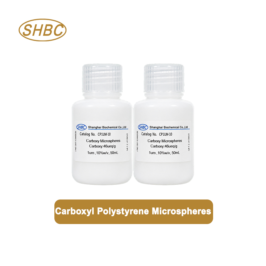 CP280-10 280nm Carboxyl Polystyrene Microspheres 10% Solids for Biomolecule Coupling