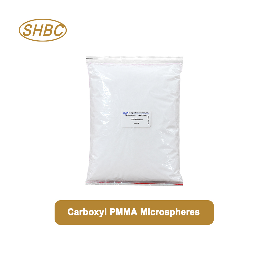 PMMAN90UM-10 90μm Amino PMMA Microspheres for Biomolecule Immobilization