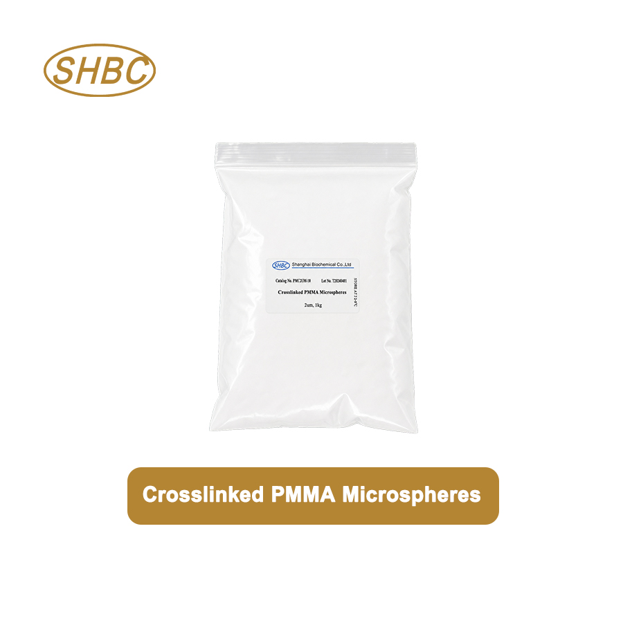 PM3UM 3μm Porous Crosslinked PMMA Microspheres