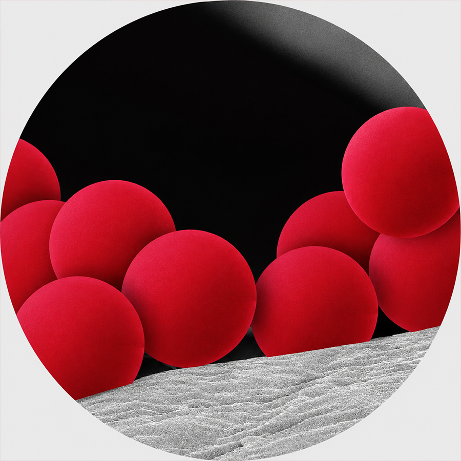 100μm Red Carboxyl Microspheres