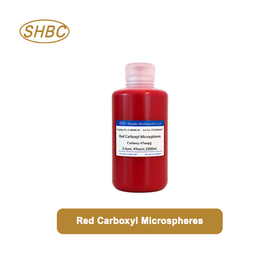 100nm Red Carboxyl Microspheres