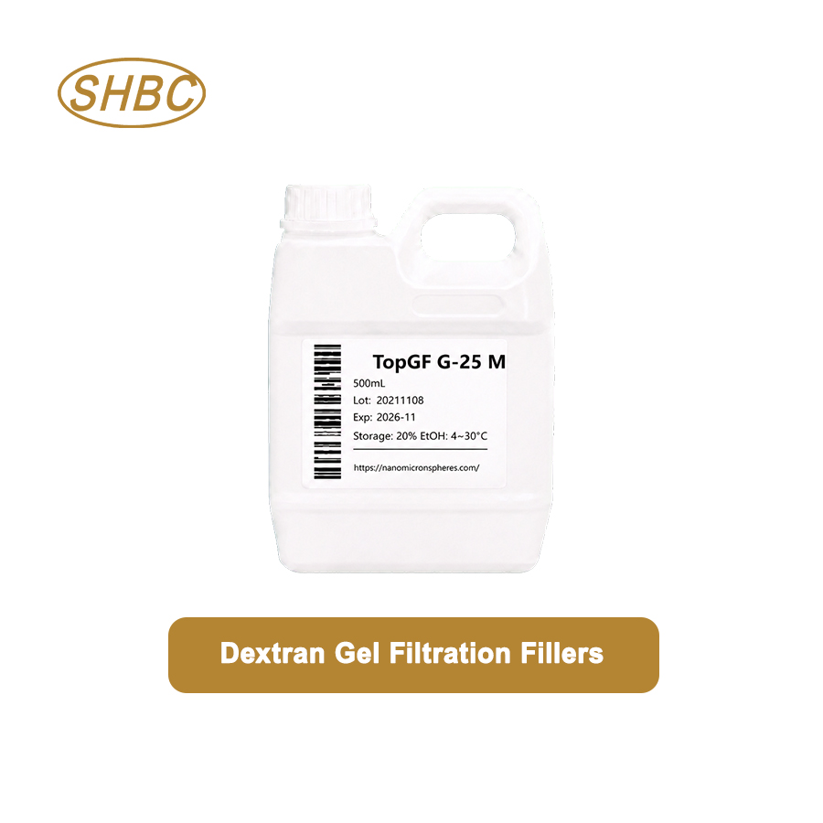 140um Dextran Gel Filtration Fillers TopGF G-25M 