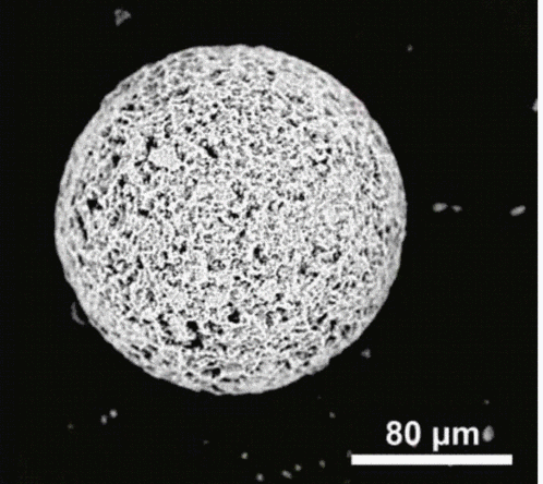 30um Porous Crosslinked PMMA Microspheres PM30UM-100A
