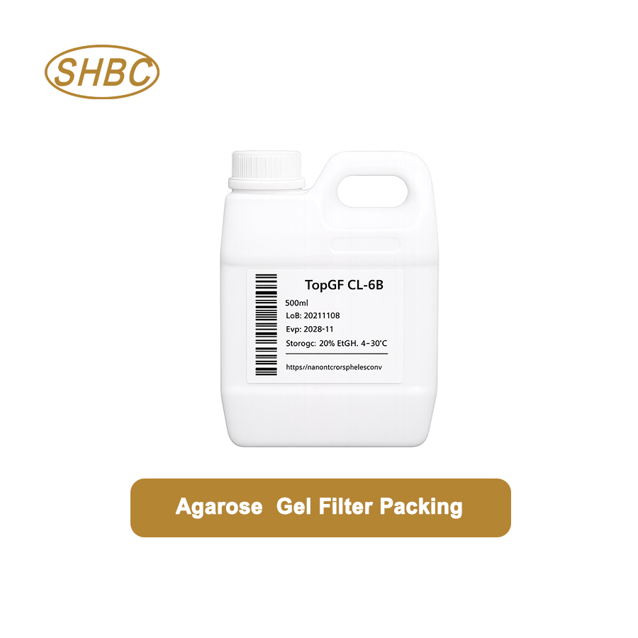 Agarose Series Gel Filter Packing CL-6B TopGF CL-6B 90um