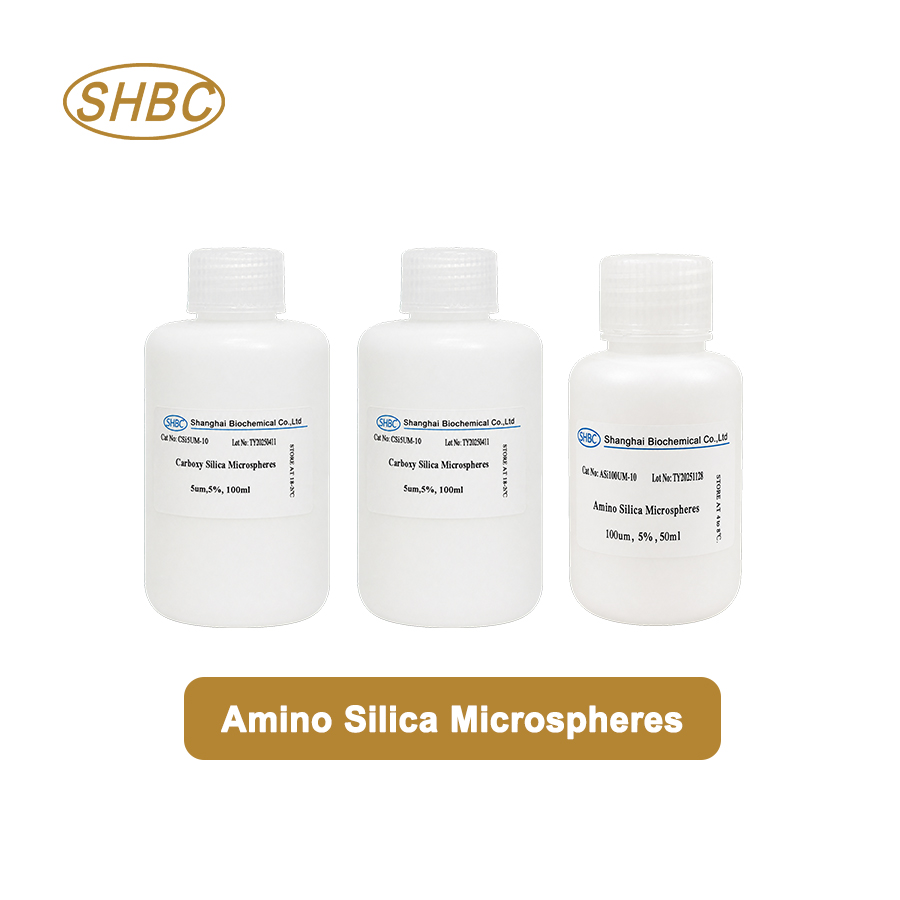 ASi20UM-10 20μm Amino Silica Microspheres 2.5% Suspension