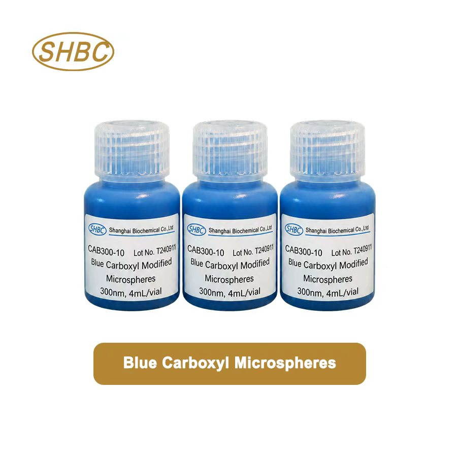 Blue Carboxyl Particles