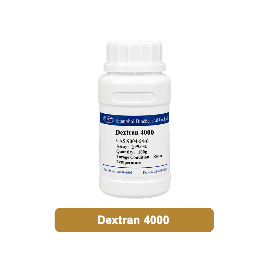 RH4040 Dextran 4000 | CAS 9004-54-0 | Reagent Grade >99%