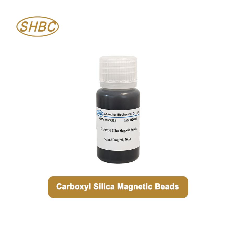 AMSC5UM-10 5μm Carboxyl Magnetic Silica Beads 5% Suspension