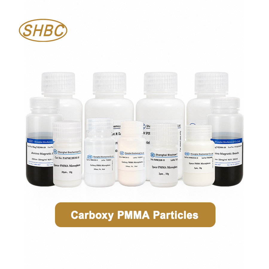 CPM5UM 5 μm Carboxy PMMA Particles 10%