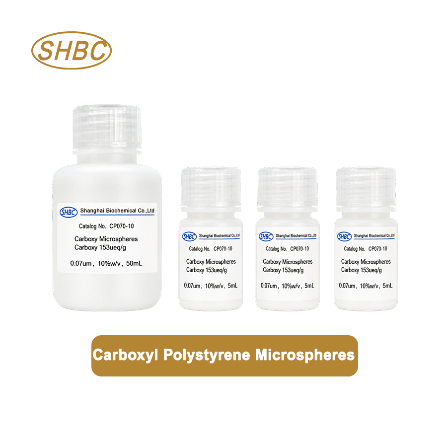 108 nm Carboxyl Polystyrene Microspheres, 10% Solids – CP108-10