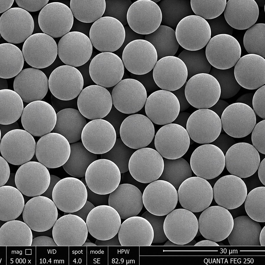 PMMAN500UM-10 500μm Amino PMMA Microspheres for Biomolecule Immobilization