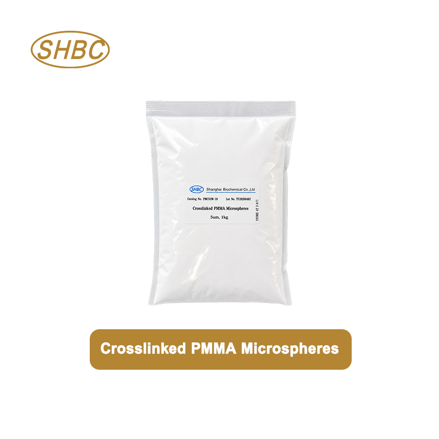 PMMA5UM-10 5μm Crosslinked PMMA Microspheres for Porogen and Polymer Research