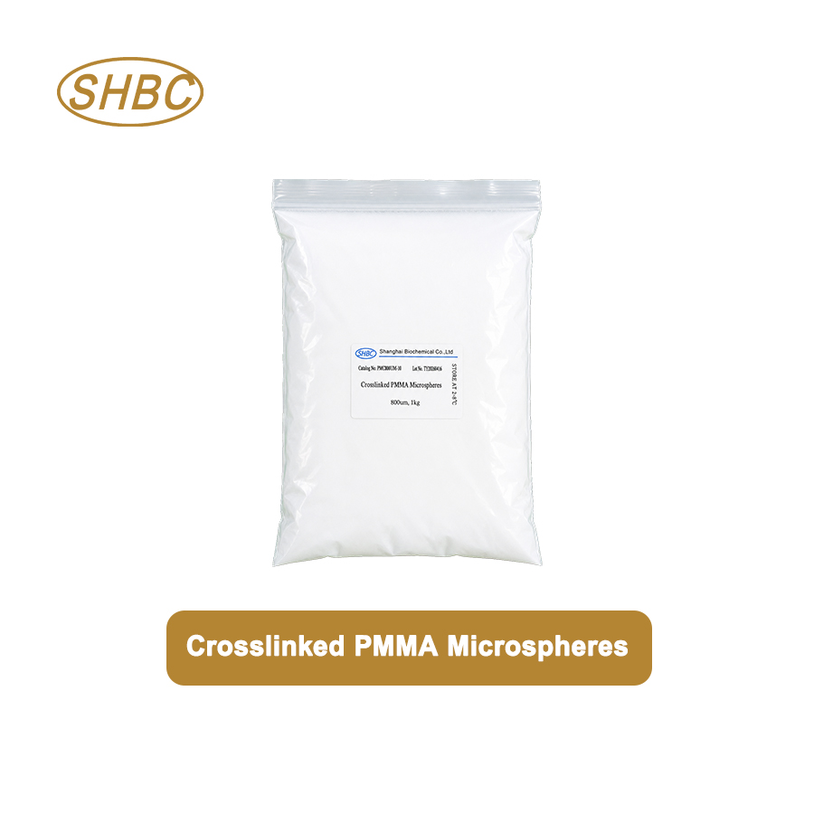 PMMA800UM-10 800μm Crosslinked PMMA Microspheres for Porogen and Polymer Research