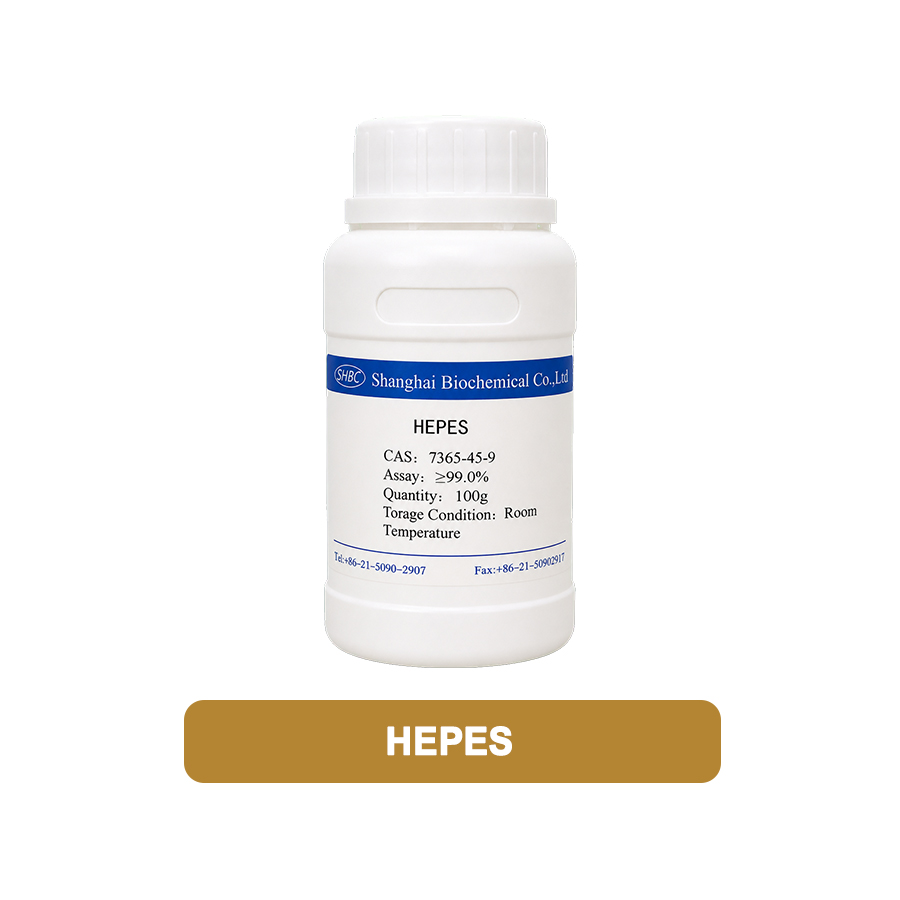 RH0011 HEPES (4-(2-Hydroxyethyl)-1-Piperazineethanesulfonic Acid) | CAS 7365-45-9