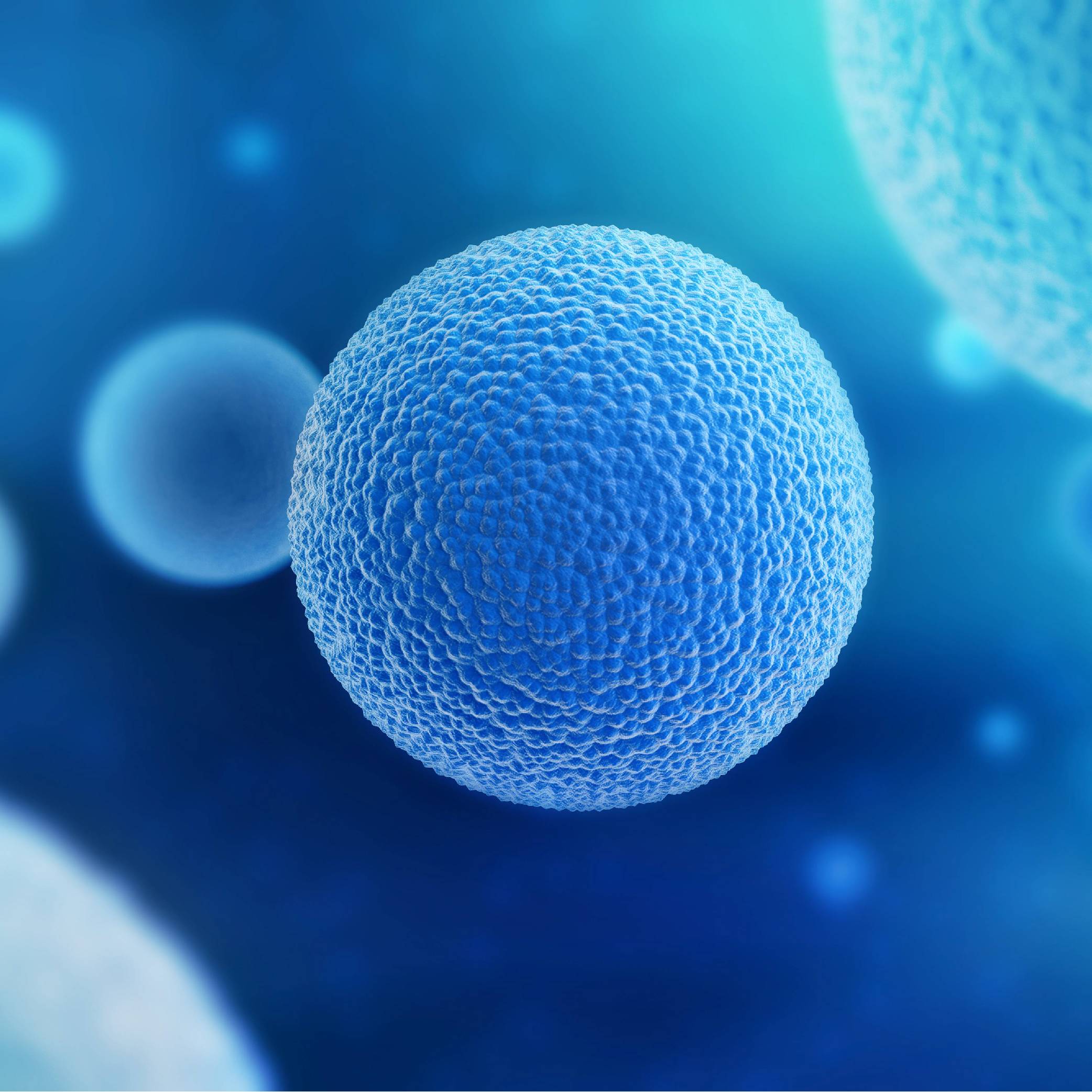 CFB1UM-10 1μm Blue Fluorescent Microspheres for Bioassay and Life Science Research