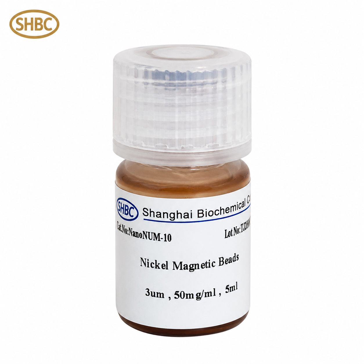 3um Nickel Magnetic Beads MNi3UM-10 5%