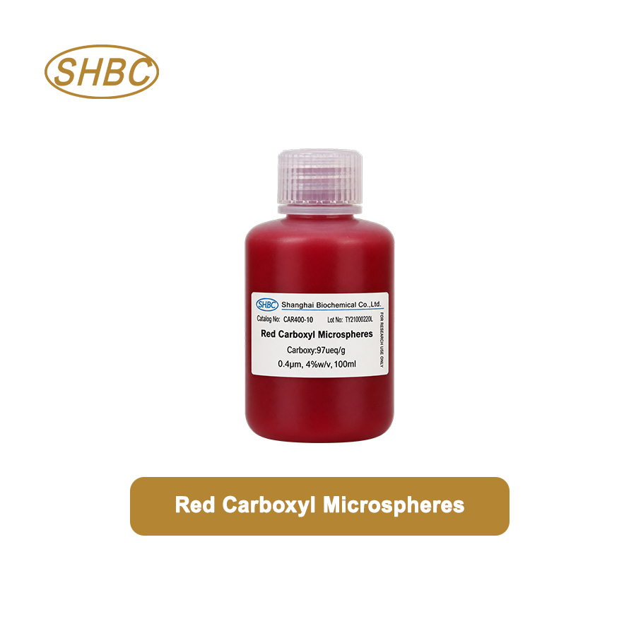 12μm Red Carboxyl Microspheres