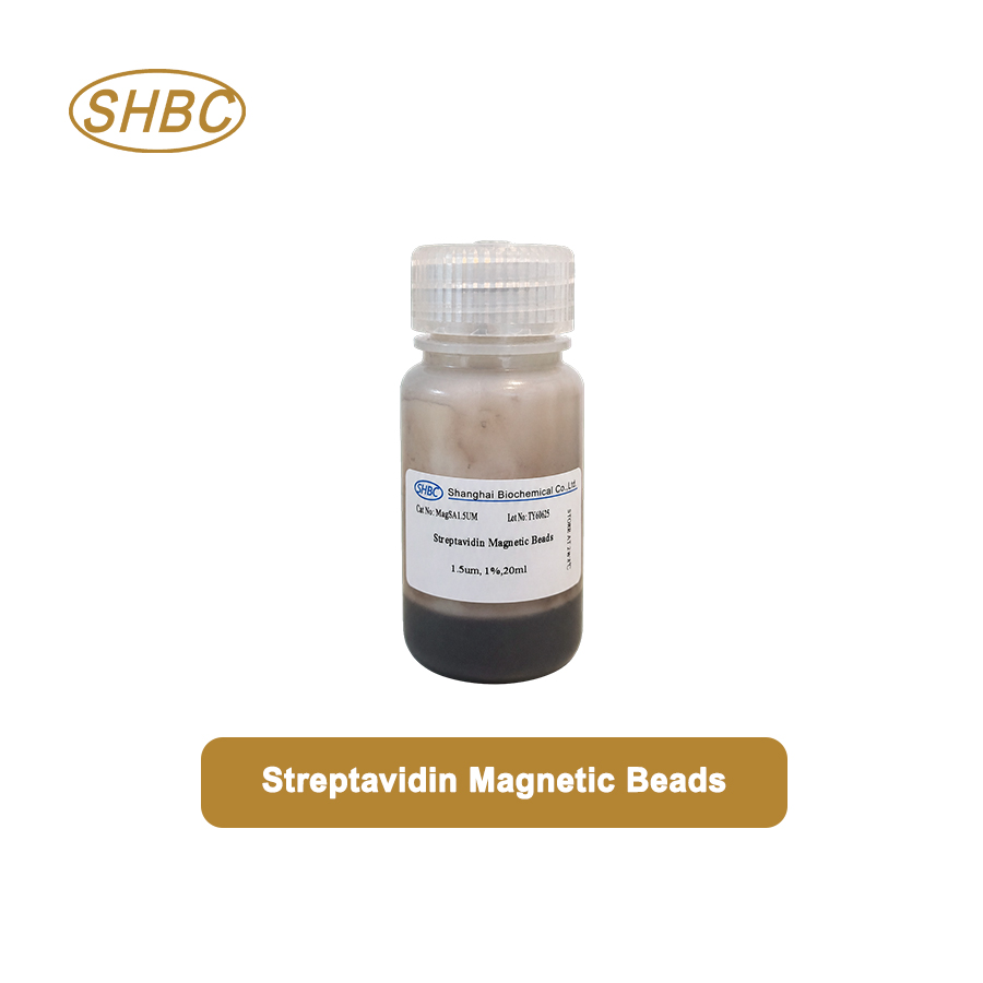1um Streptavidin Magnetic Beads MSA1UM-10 1% 