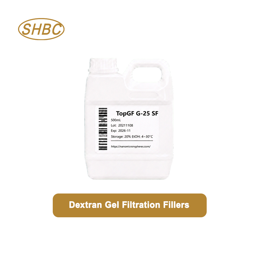 50um Dextran Gel Filtration Fillers TopGF G-25 SF