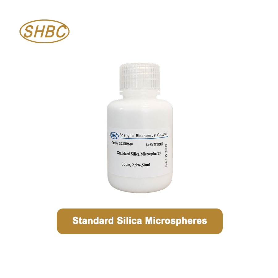 Si30UM-10 30μm Silica Microspheres 2.5% Suspension