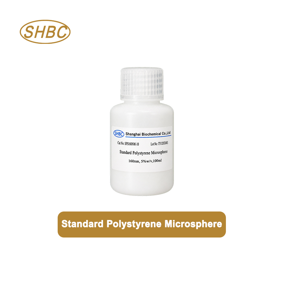 160nm Standard Polystyrene Microspheres SPS160-10 5%
