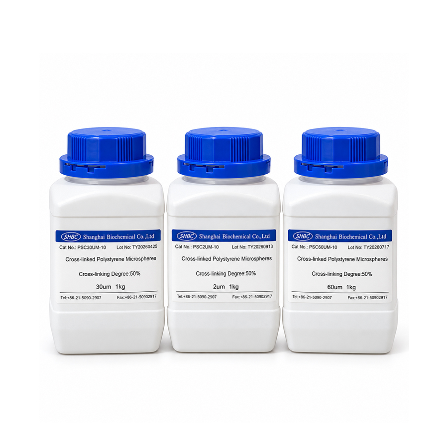 40um Crosslinked Polystyrene Microspheres PSC40UM 50%