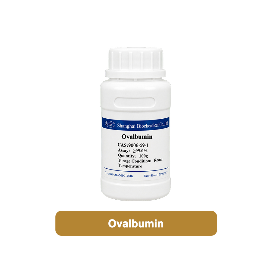 RH3753 Ovalbumin (OVA) | CAS 9006-59-1 | BioChemika Grade >95%