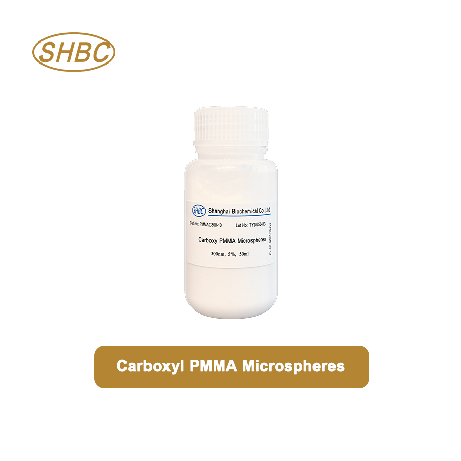 PMMAN300UM-10 300μm Amino PMMA Microspheres for Biomolecule Immobilization