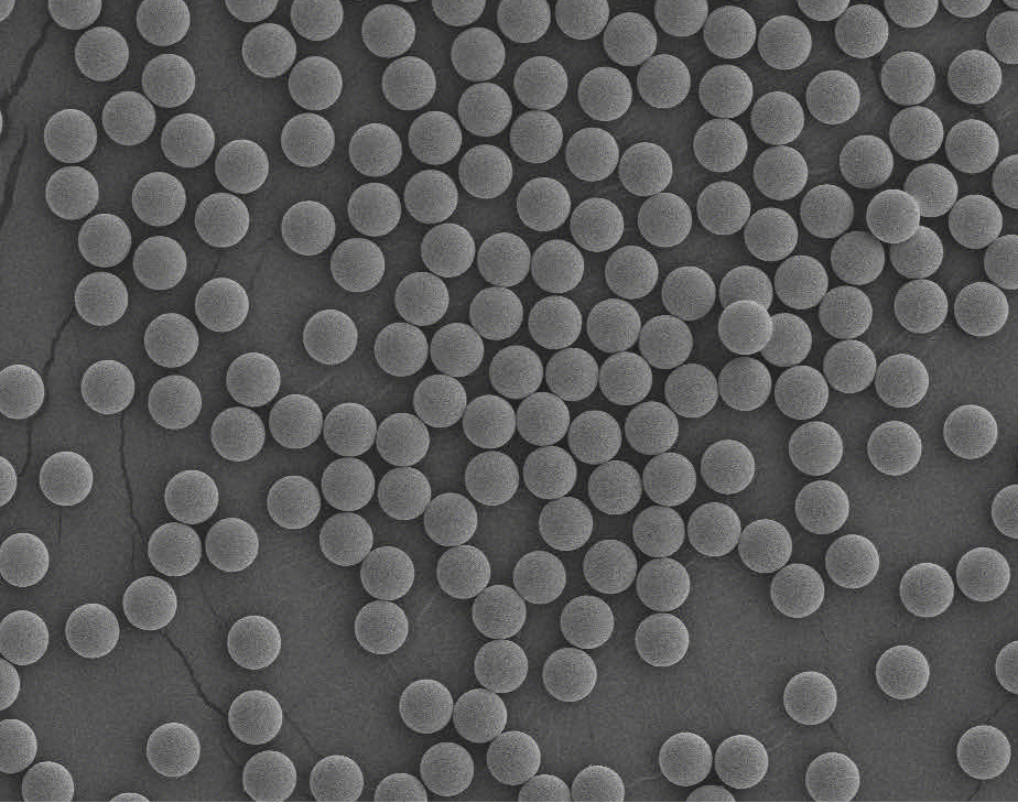 PMMA500NM-10 500nm PMMA Microspheres for Optical Materials and Research Applications