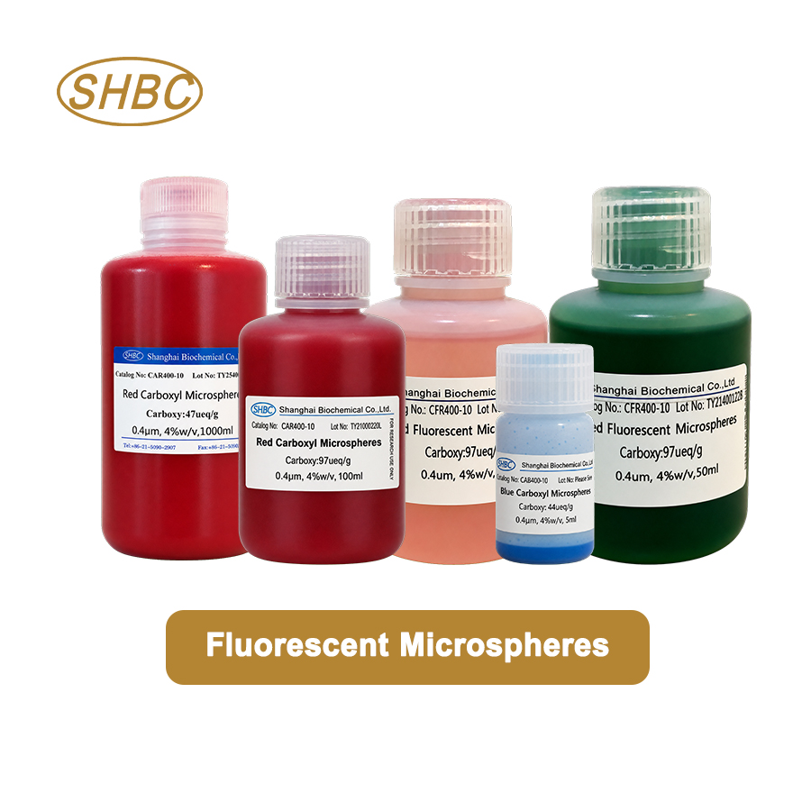CFP300-10 300 nm Purple Fluorescent Particles 1%