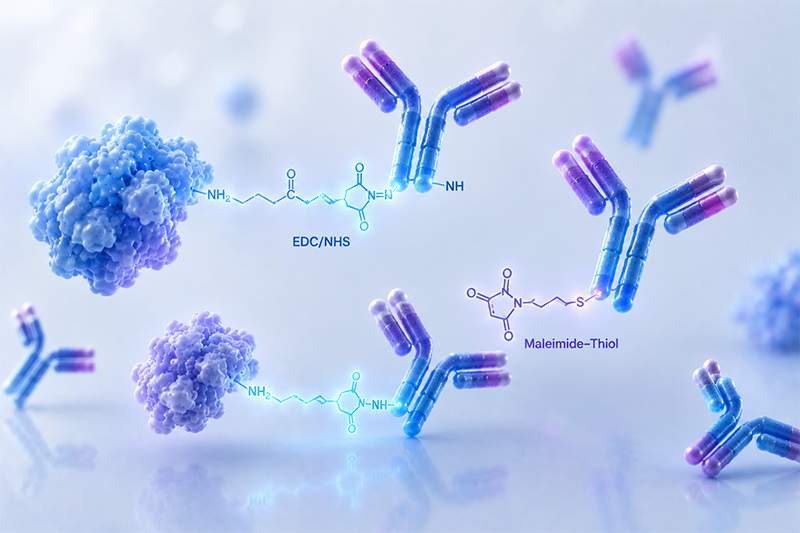 Protein-Antibody-Conjugation-Support