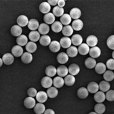 PS-DVB-Microspheres