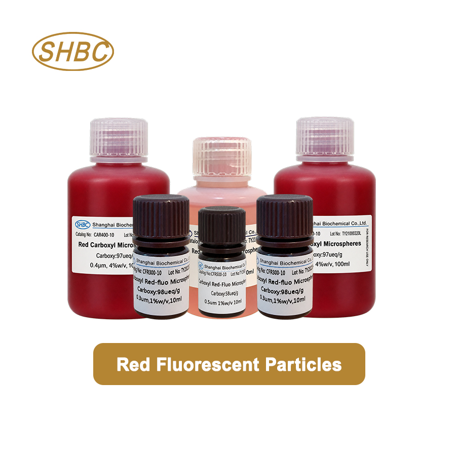 CFR030-10 30 nm Red Fluorescent Particles 1%