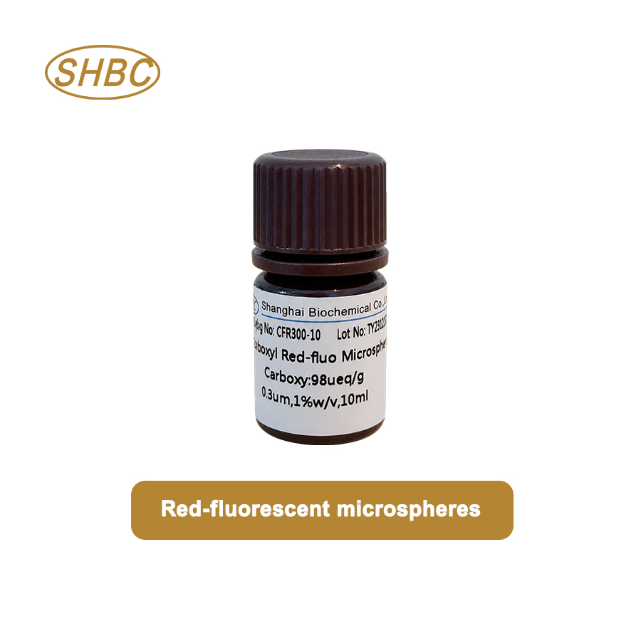8um Carboxyl Red-Fluo Microspheres CFR8UM-10