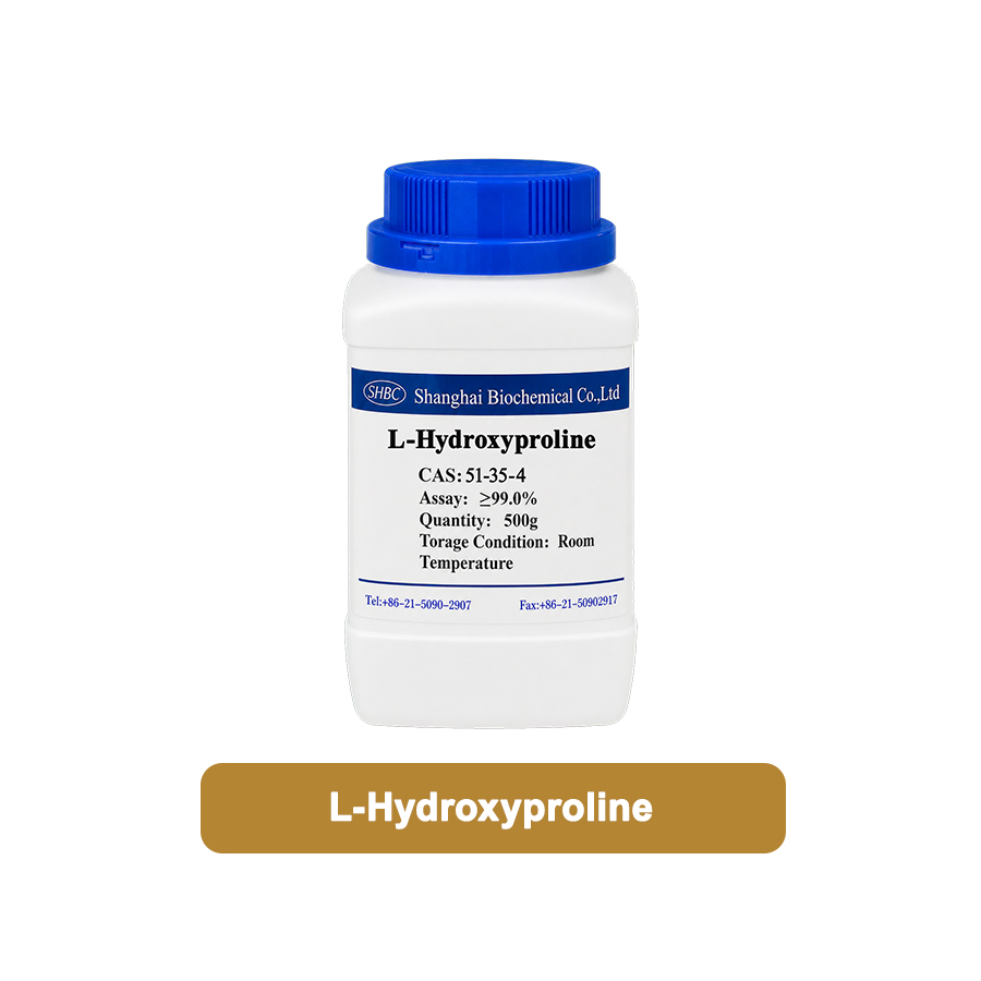RH0760 L-Hydroxyproline | CAS 51-35-4 | BioChemika Grade >99%