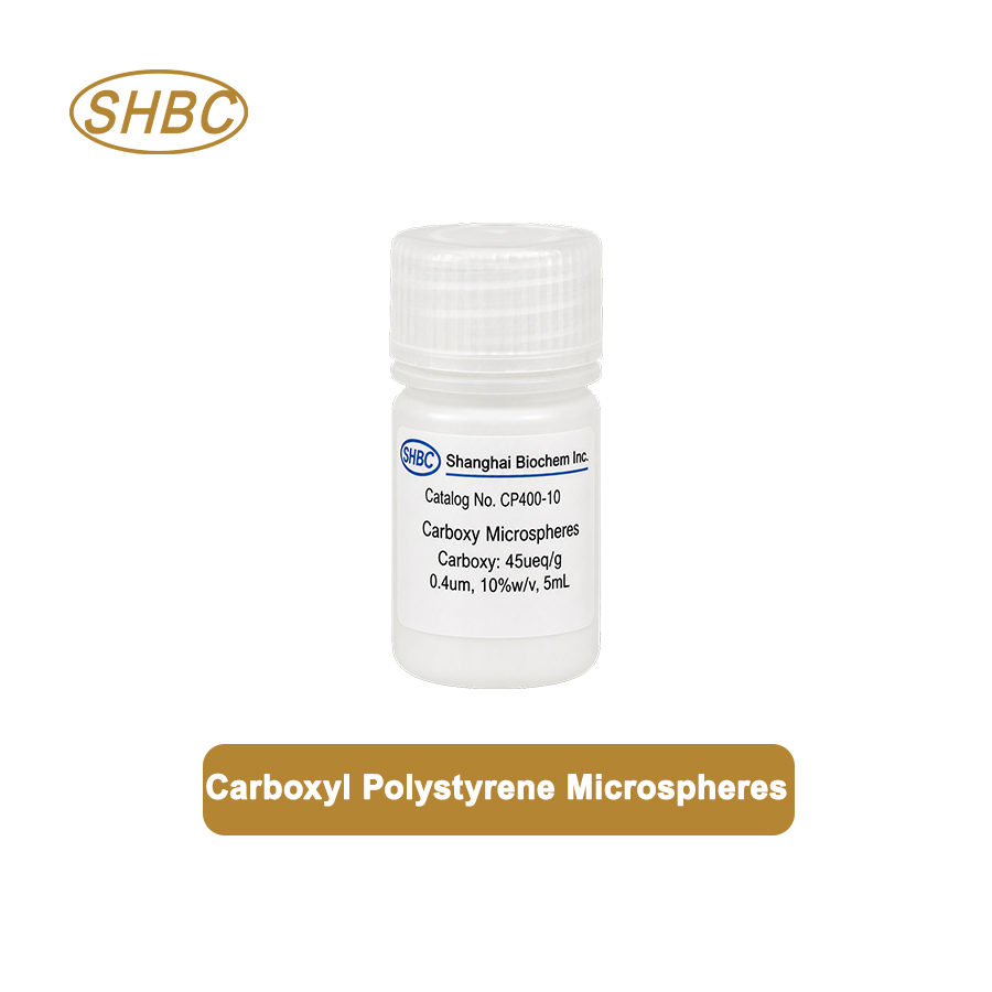 104 nm Carboxyl Polystyrene Microspheres, 10% Solids – CP104-10
